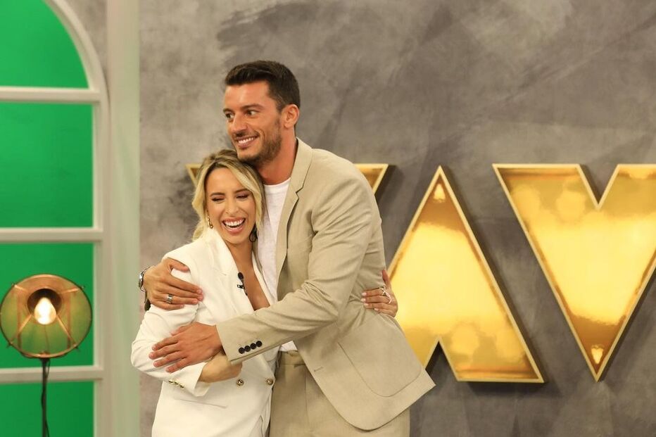 Helena Coelho e Rúben Rua