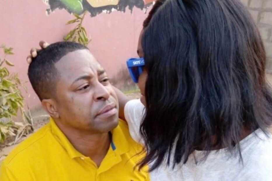 Larama e a namorada Marta Luís