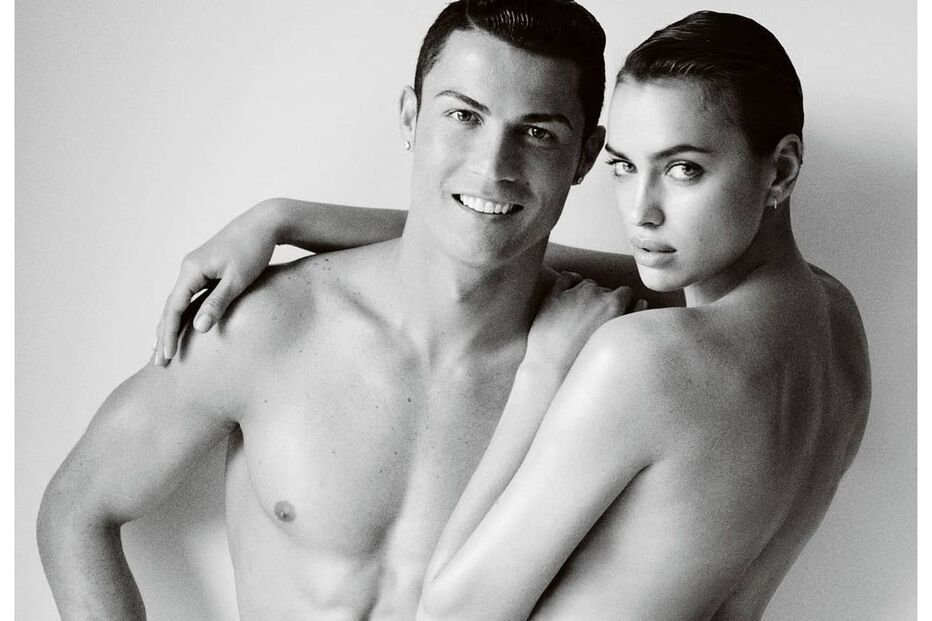 Ronaldo e Irina em 2014 .jpg