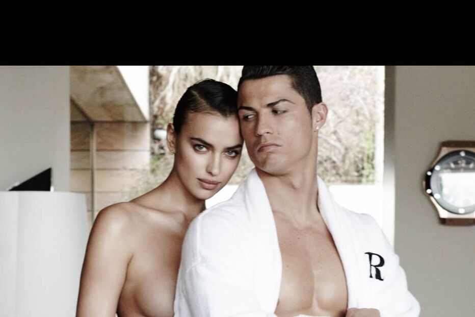 Cristiano Ronaldo e Irina Shayk