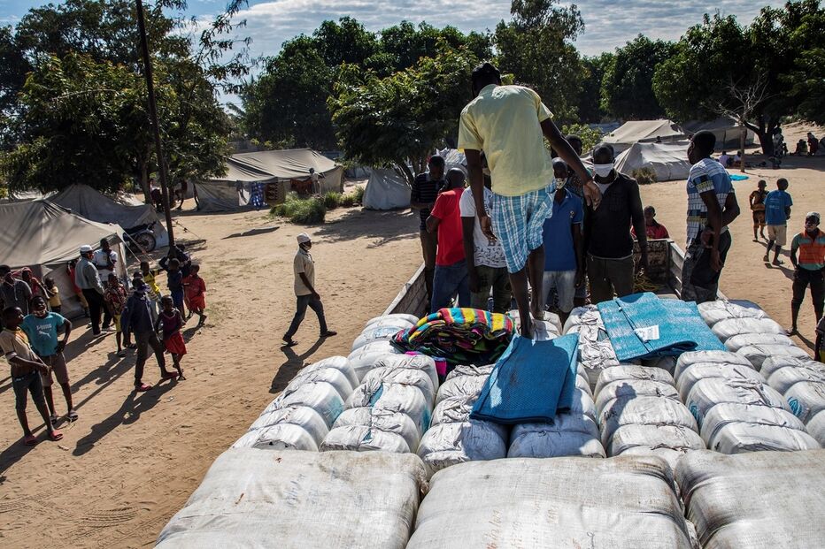 Deslocados, Cabo Delgado, Moçambique