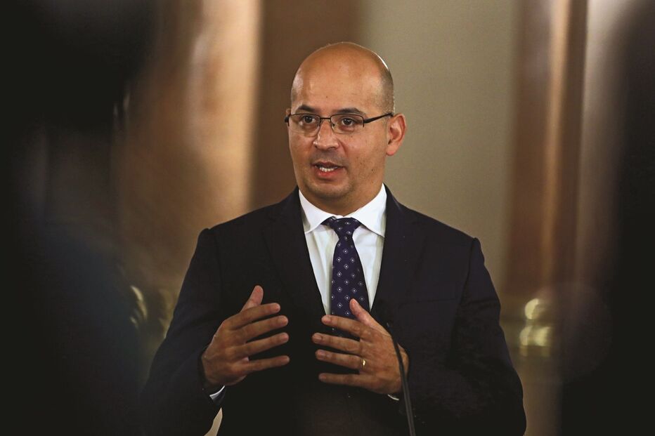 Ministro das Finanças, João Leão