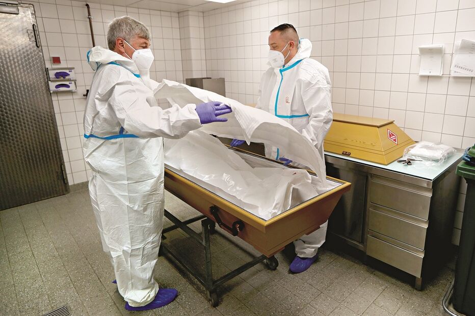 Empresas funerárias