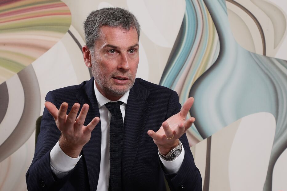 Nuno Gaioso, ex-dirigente das águias