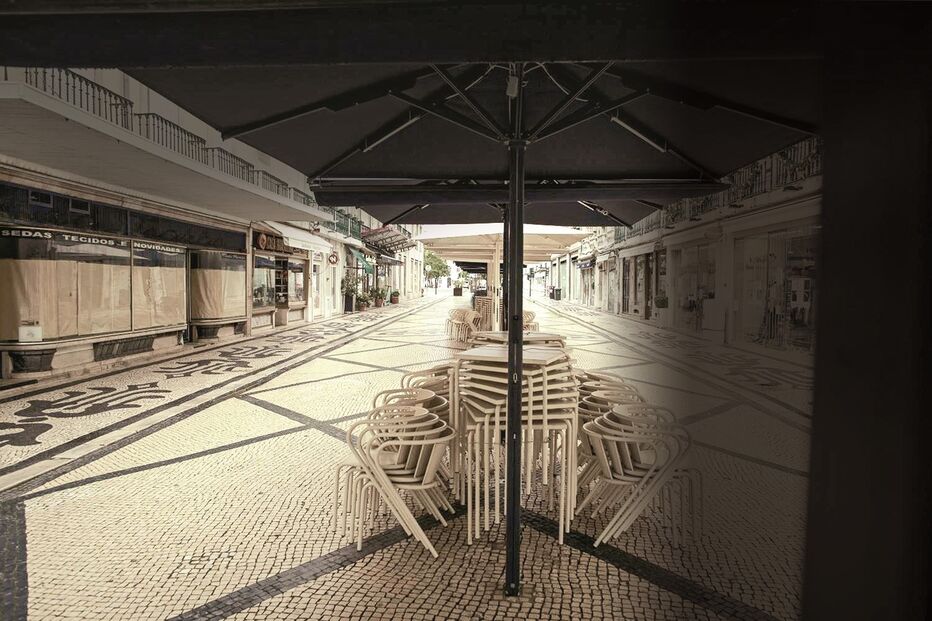 Cafés, restaurantes, pandemia