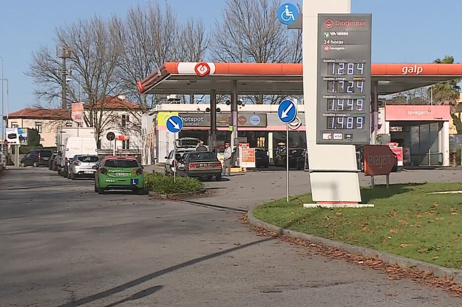 Encapuzados assaltam bomba de gasolina em Matosinhos