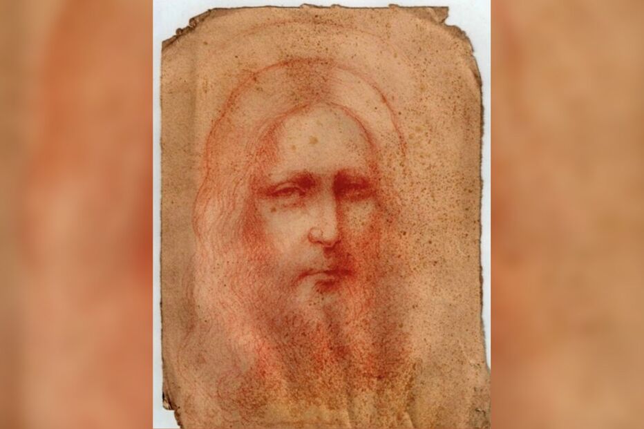 Encontrado esboço inédito do rosto de Jesus Cristo
