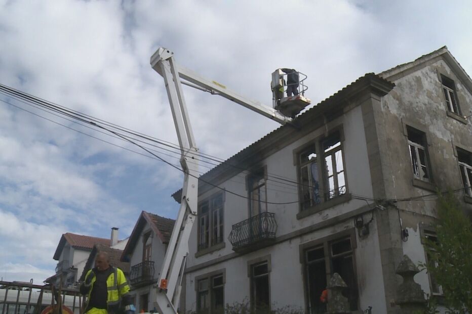 Idoso desaparece após incêndio em casa na Guarda
