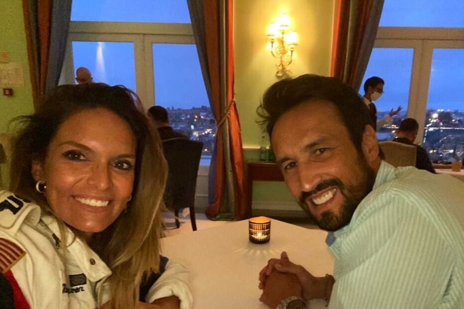 Diana Chaves e César Peixoto