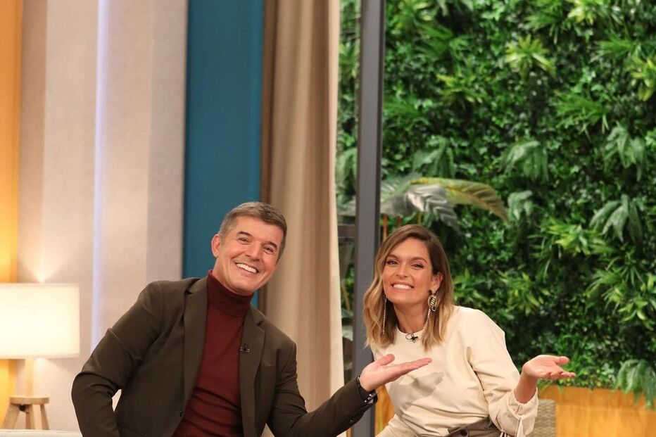 Diana Chaves e João Baião