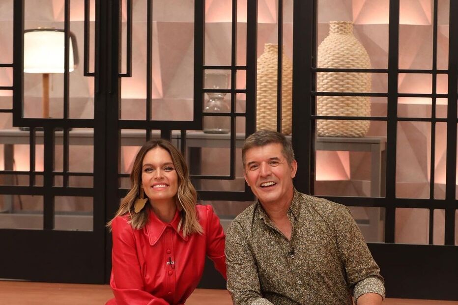 Diana Chaves e João Baião