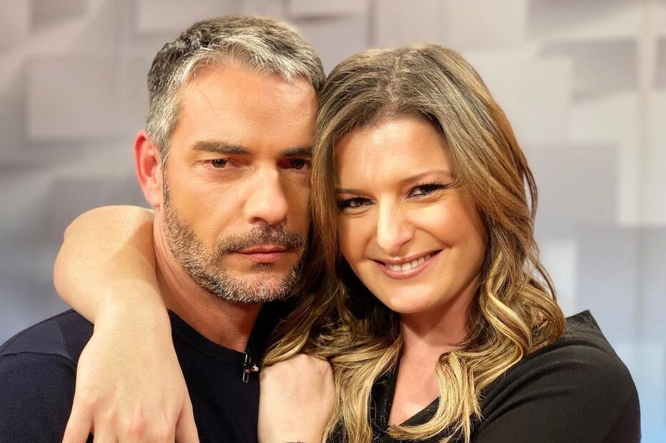 Maria Botelho Moniz e Cláudio Ramos