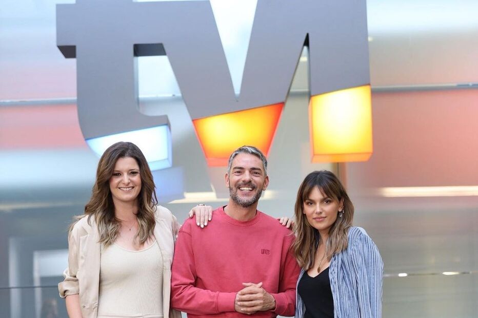 Maria Botelho Moniz e Cláudio Ramos