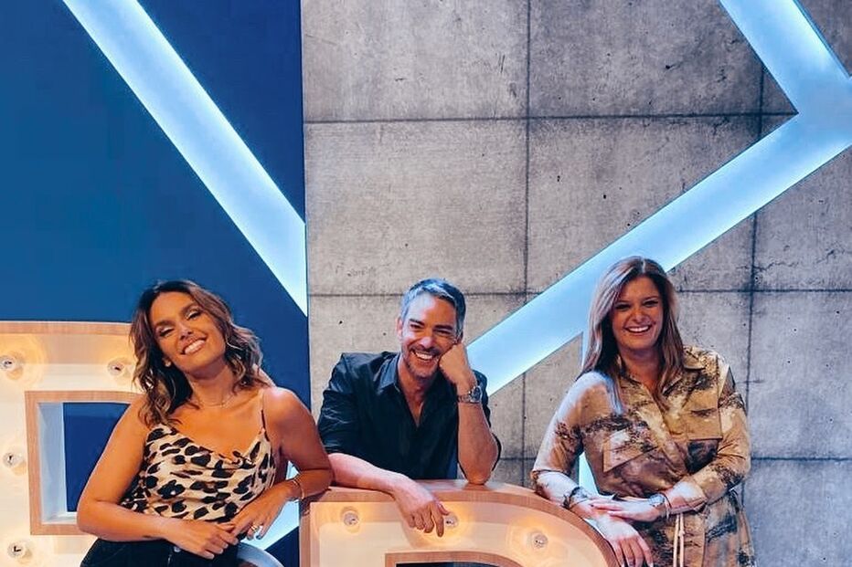 Maria Botelho Moniz e Cláudio Ramos