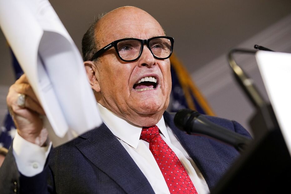 Advogado de Donald Trump, Rudolph Giuliani