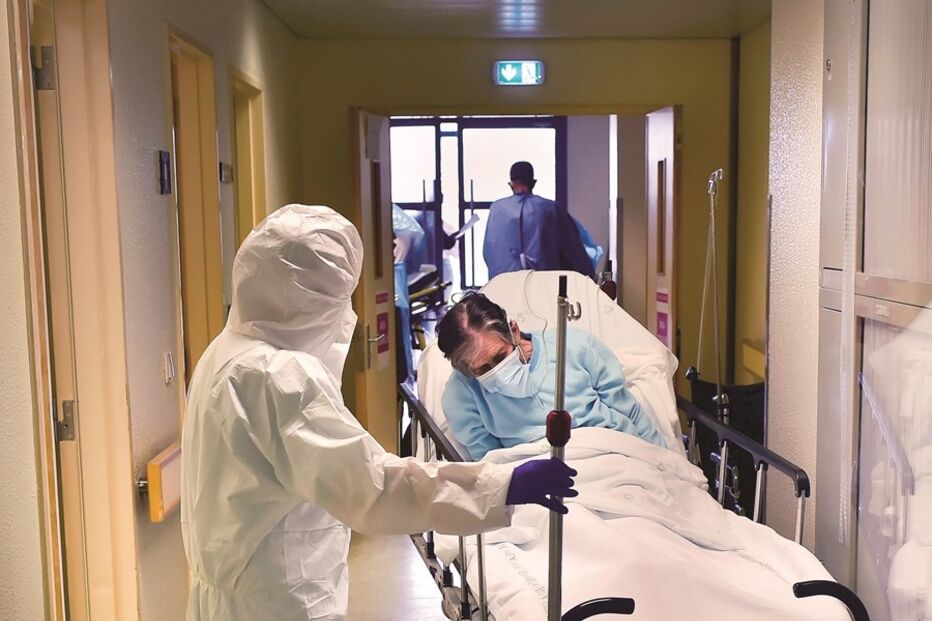 camas, internamentos, doentes, coronavírus