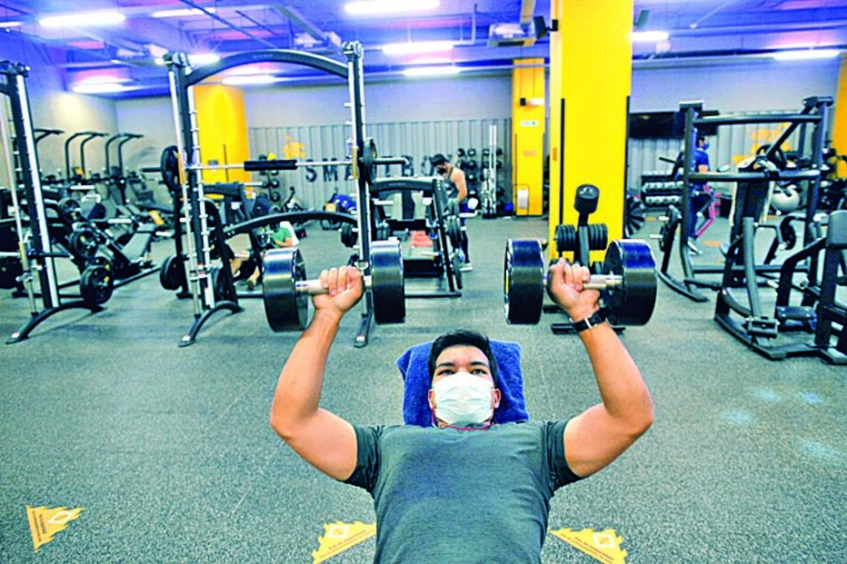 ginásios, exercício, pandemia