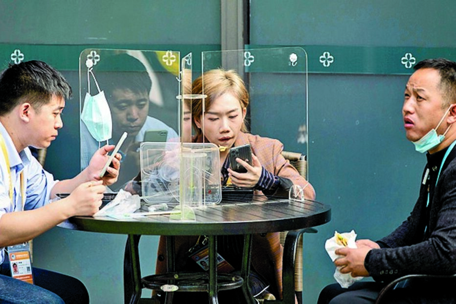 população, pandemia, coronavírus, China