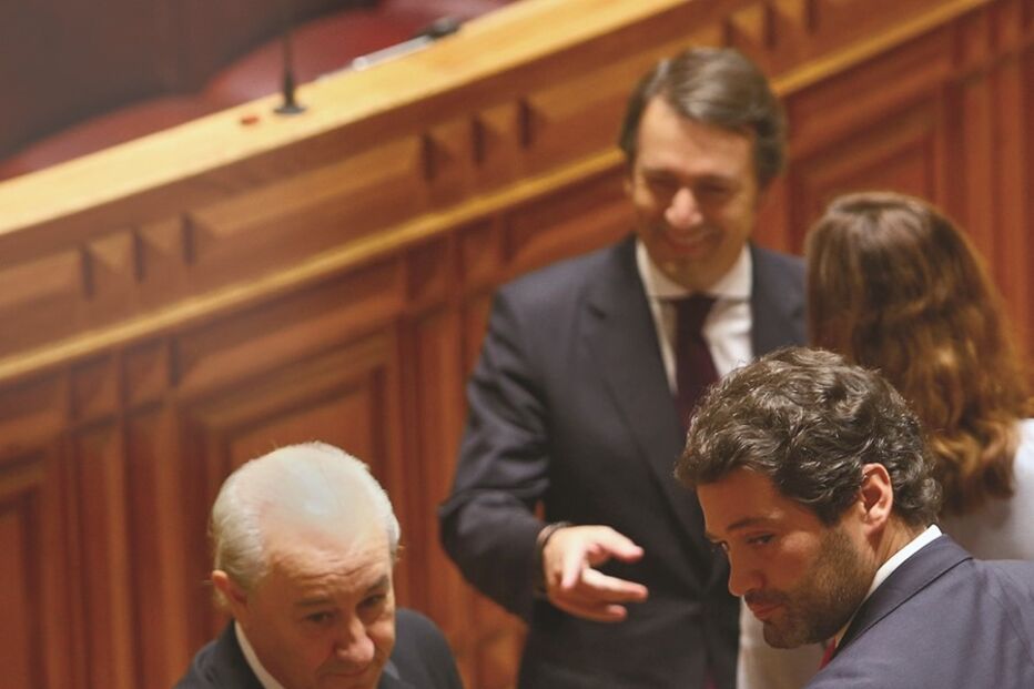 Rui Rio e André Ventura