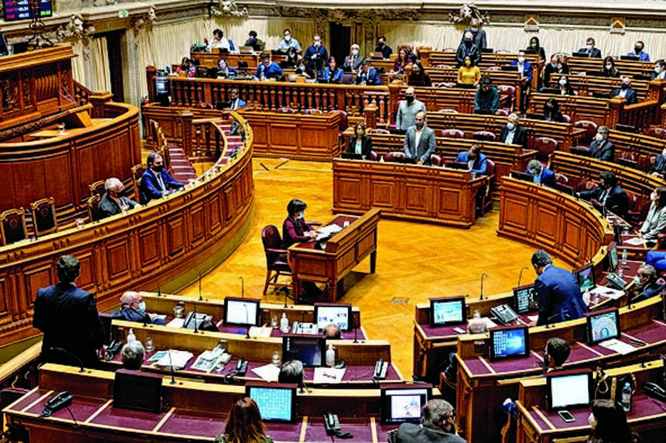 Parlamento, Assembleia da República