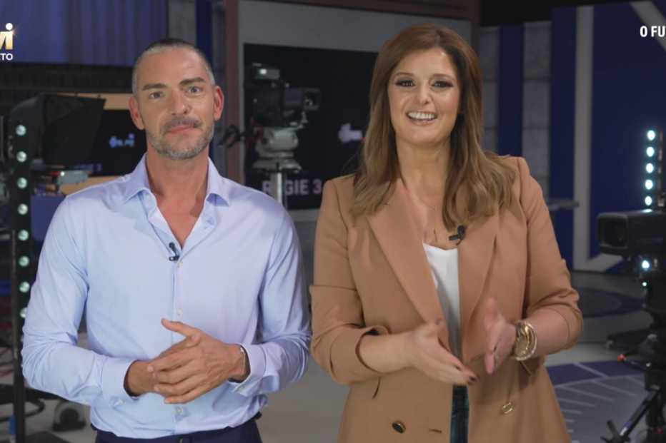 Maria Botelho Moniz e Cláudio Ramos