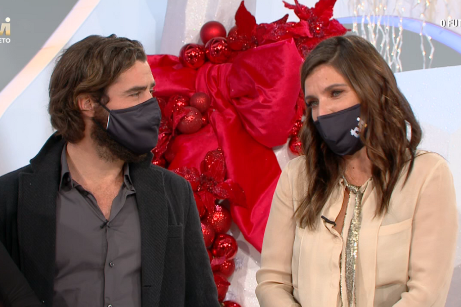 Inês Castel-Branco e Pedro Sousa