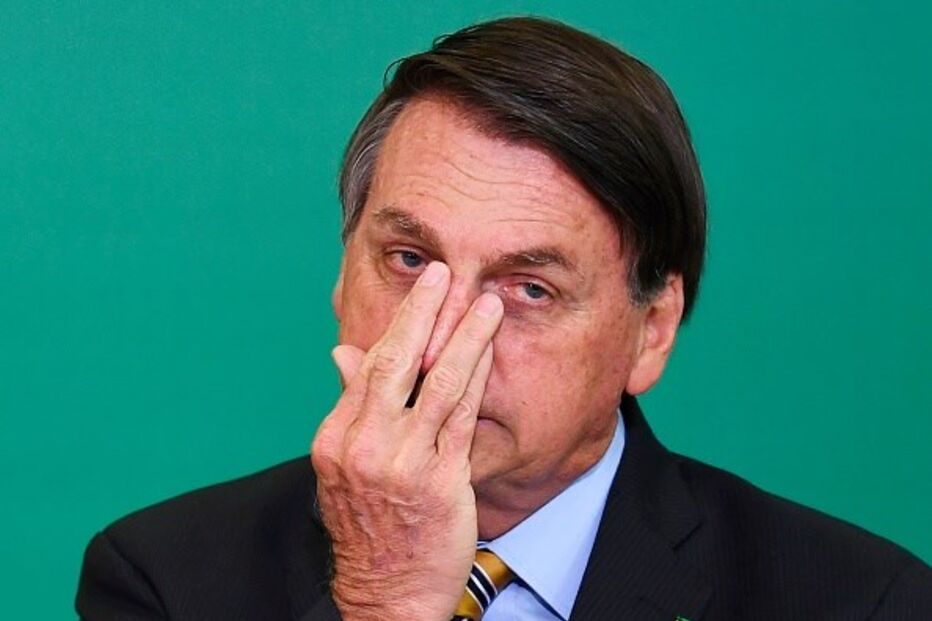 Jair Bolsonaro, presidente do Brasil