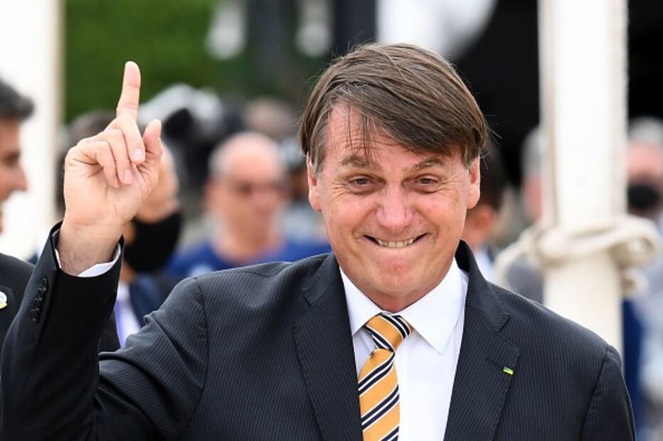 Jair Bolsonaro, presidente do Brasil