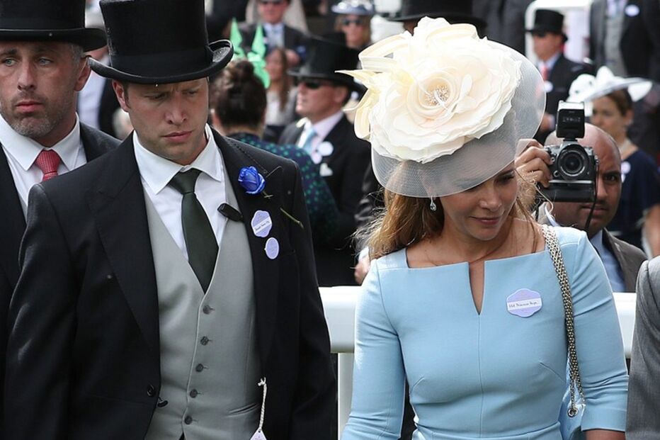 Rusel Flowers e a princesa Haya .jpg