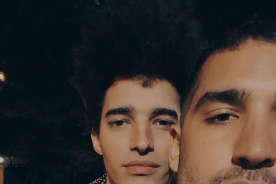 Luís Borges e Pedro Risueño