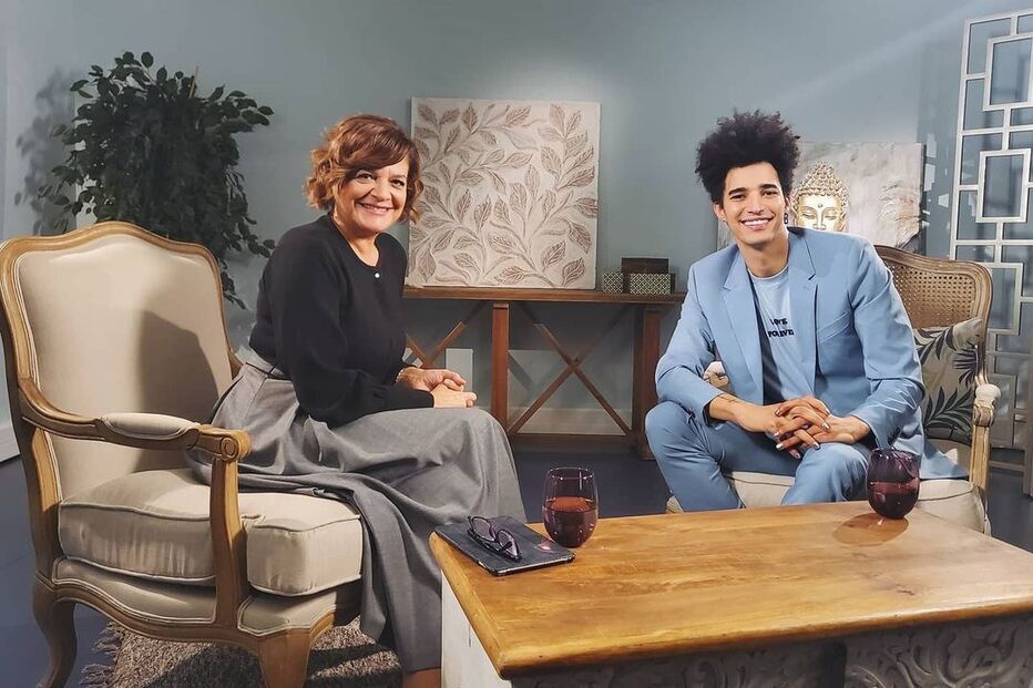 Luís Borges e Júlia Pinheiro