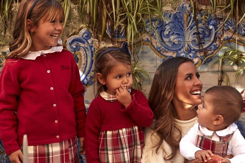 Carolina Patrocínio em família