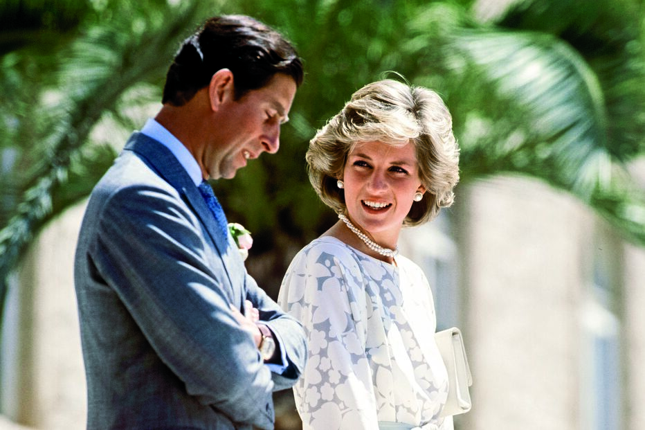 Carlos e Diana separaram-se em 1992 mas só se divorciaram em 1996 