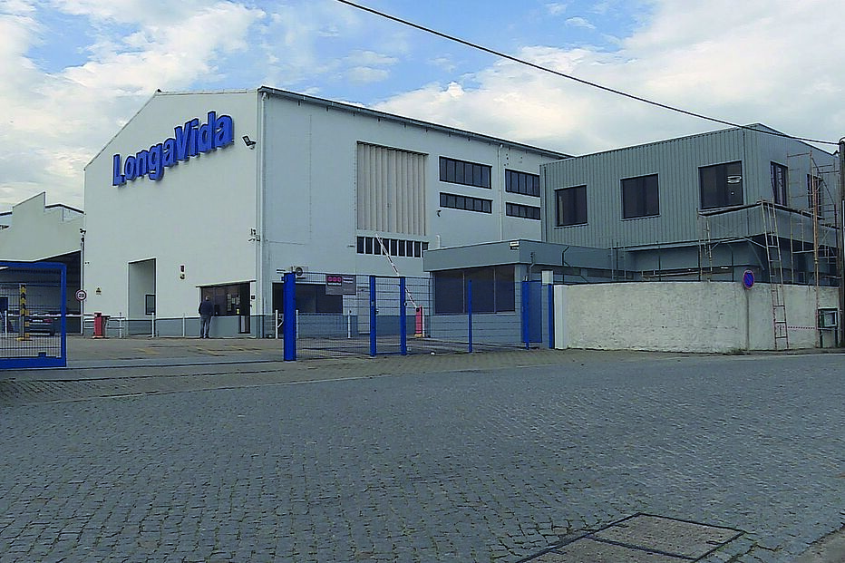 Centro de distribuição dos produtos lácteos Longa Vida, em Perafita, desligou os equipamentos no passado dia 11