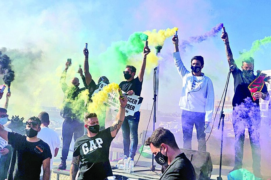 Em Faro, restauração e hotelaria manifestaram-se 