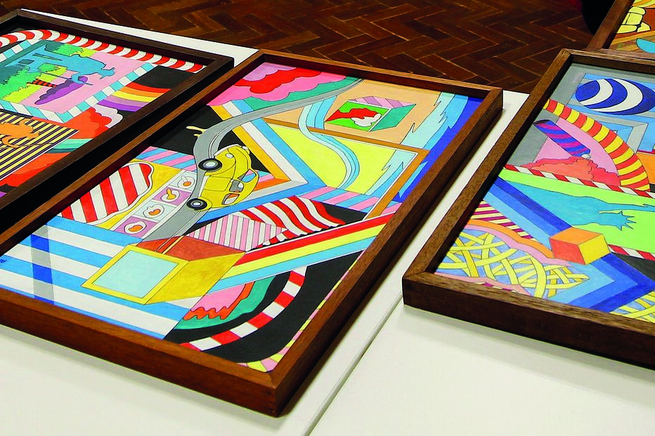 Não é a primeira vez que a PJ encontra quadros falsificados de António Palolo