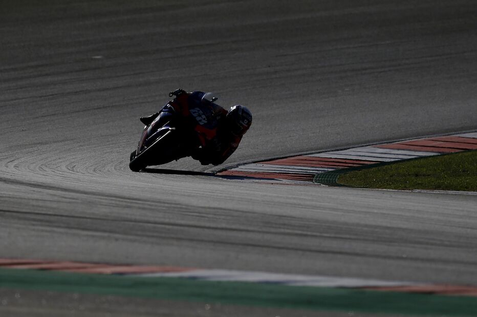 Miguel Oliveira no Grande Prémio de Portugal	