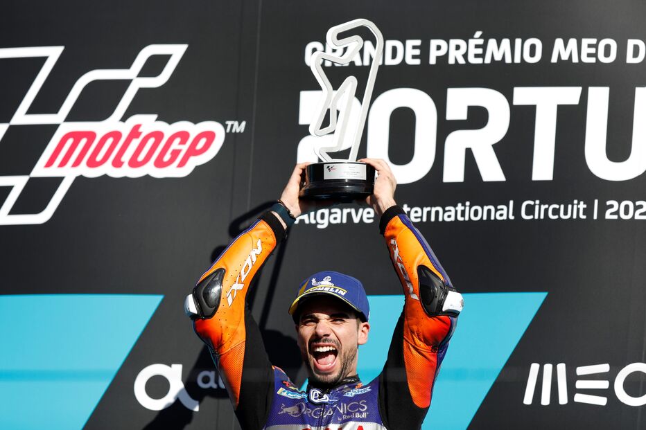 Miguel Oliveira no Grande Prémio 