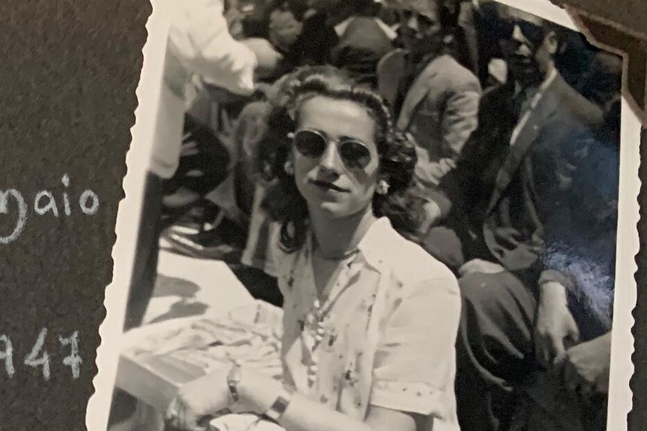 Avó de Rita Ferro Rodrigues, Marieta