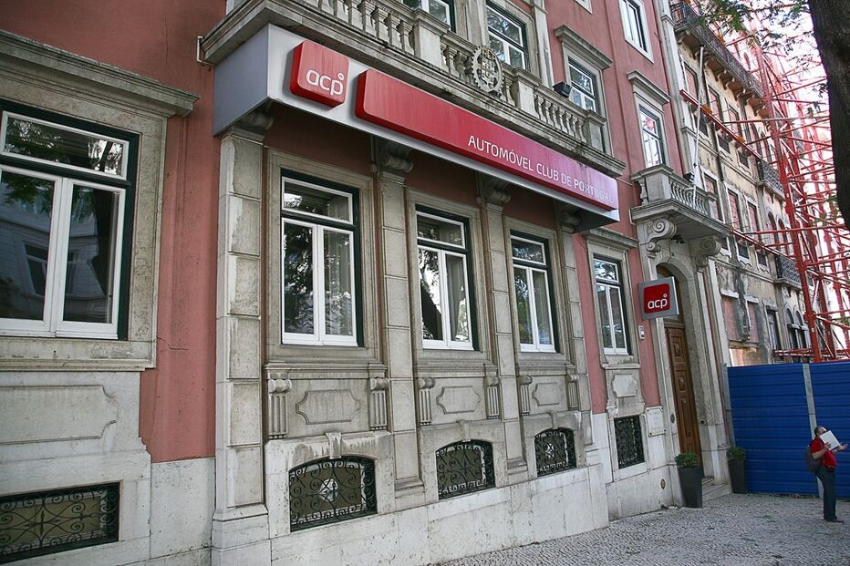 Sede do Automóvel Clube de Portugal, na rua Rosa Araújo, no centro de Lisboa