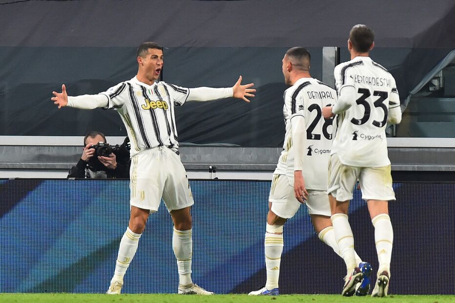 Cristiano Ronaldo na Juventus