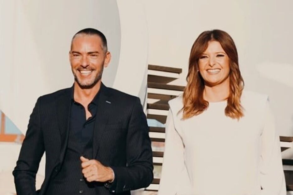 Cláudio Ramos e Maria Botelho Moniz