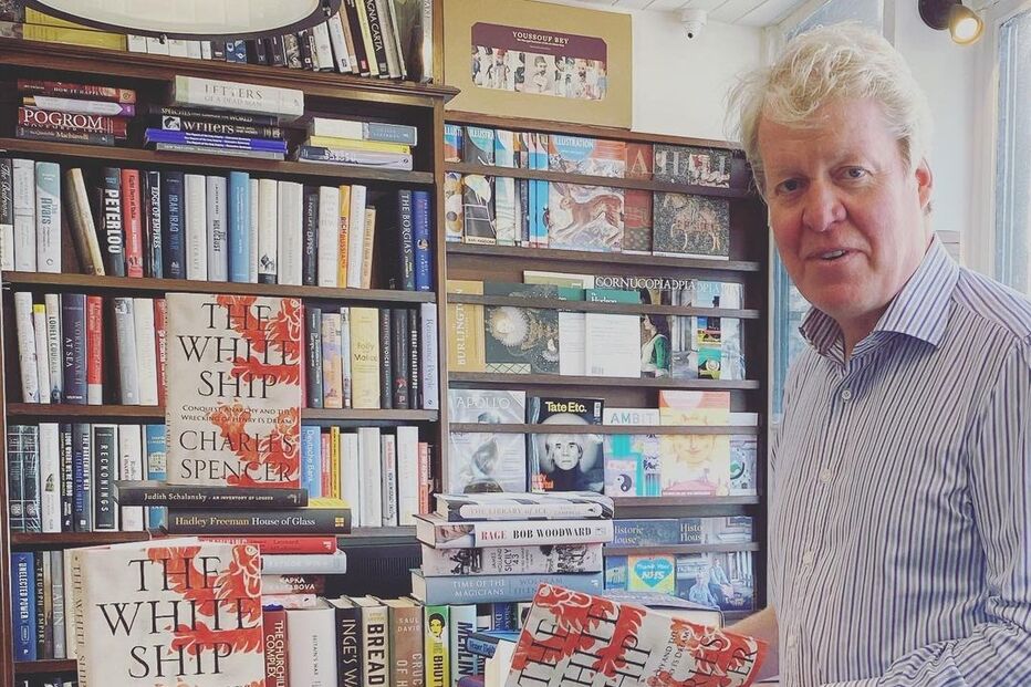 Charles Spencer, irmão da Princesa Diana