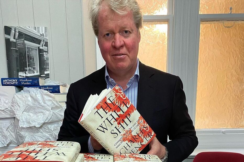 Charles Spencer, irmão da Princesa Diana