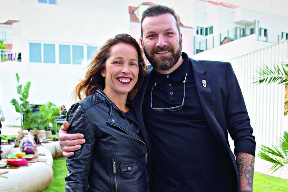 Ljubomir Stanisic e Mónica Franco