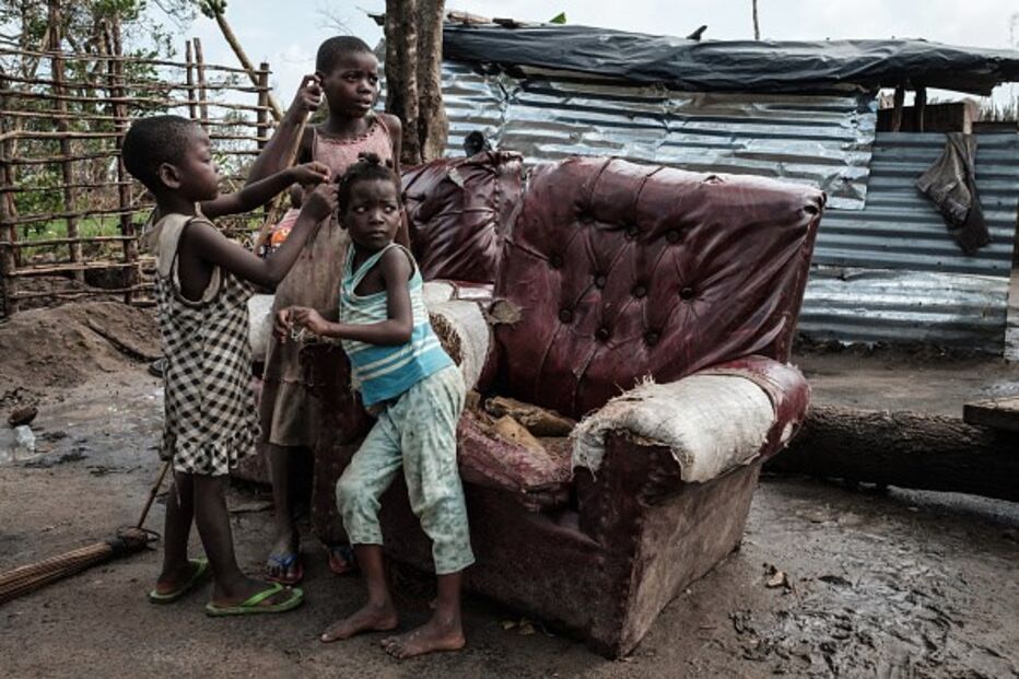 Crianças em Moçambique