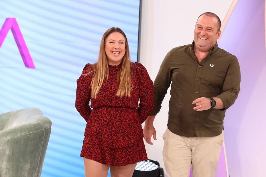 Joana Madeira e Eduardo Madeira