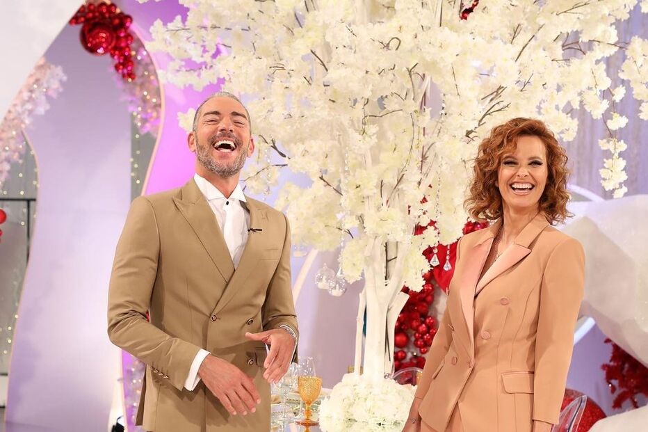 Cláudio Ramos e Cristina Ferreira