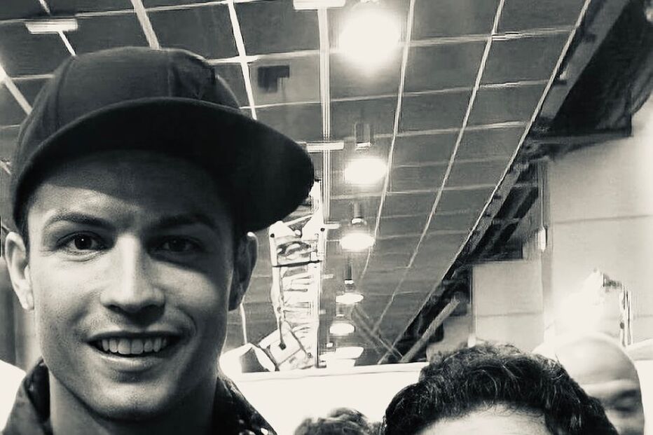 Cristiano Ronaldo, Diego Maradona 