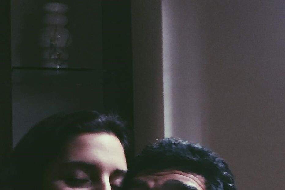 Maradona e a filha, Jana